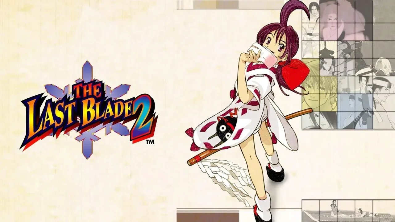 Last Blade 2 SEGA Dreamcast ROM Download