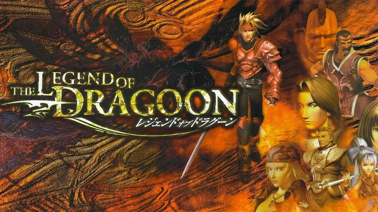 The Legend of Dragoon Legend of Dragoon PS1 ROM Download