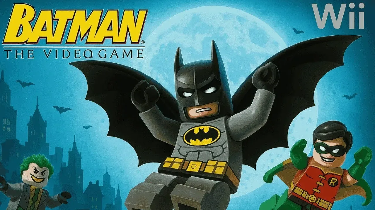 Lego Batman Wii WII ROM Download