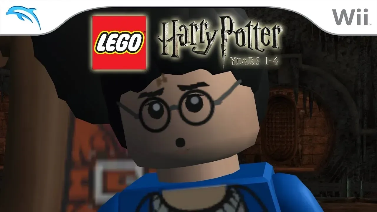 Lego Harry Potter Years 1-4 Wii WII ROM Download