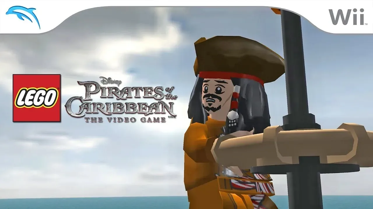 Lego Pirates of the Caribbean Wii WII ROM Download