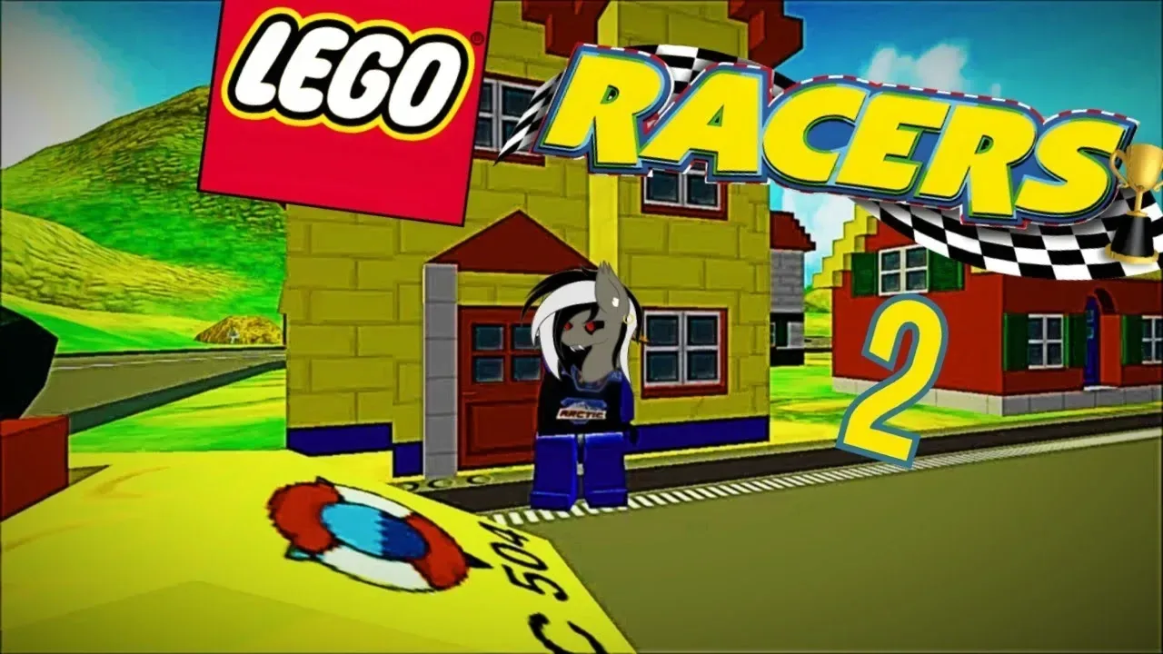 Lego Racers 2 PS2 ROM Download