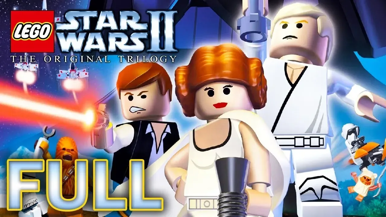 Lego Star Wars II: The Original Trilogy PS2 ROM Download
