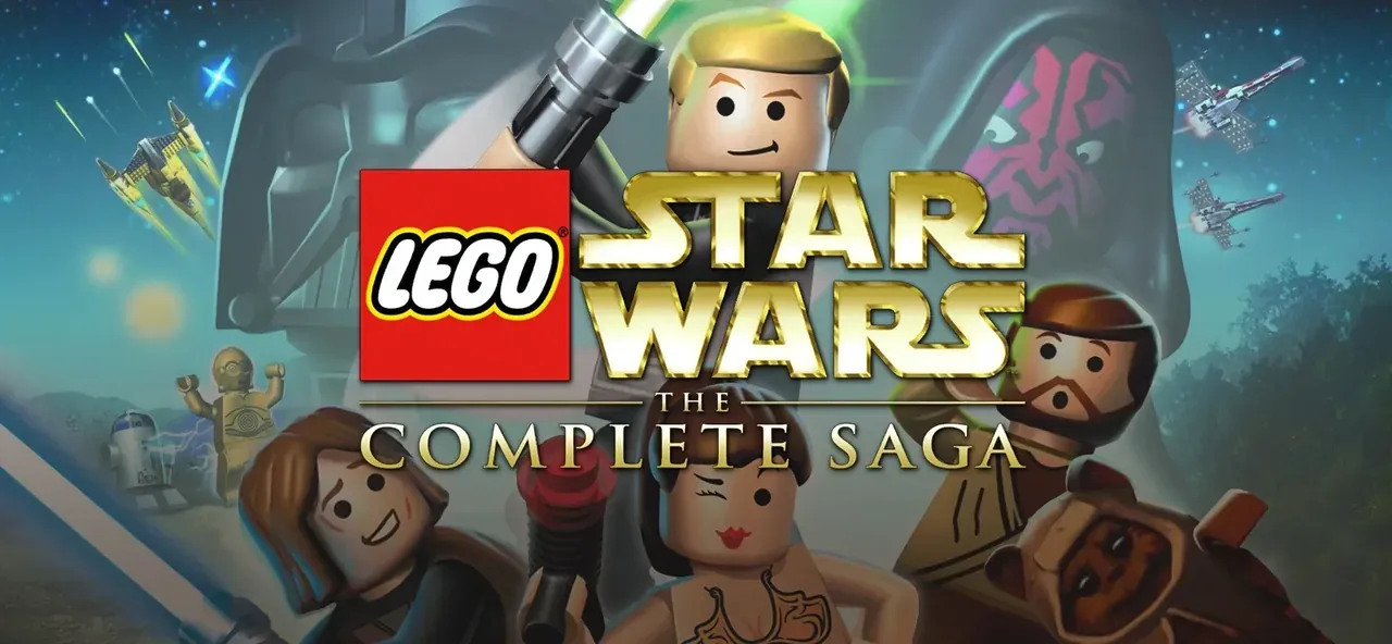 Lego Star Wars: The Complete Saga DS Nintendo DS ROM Download