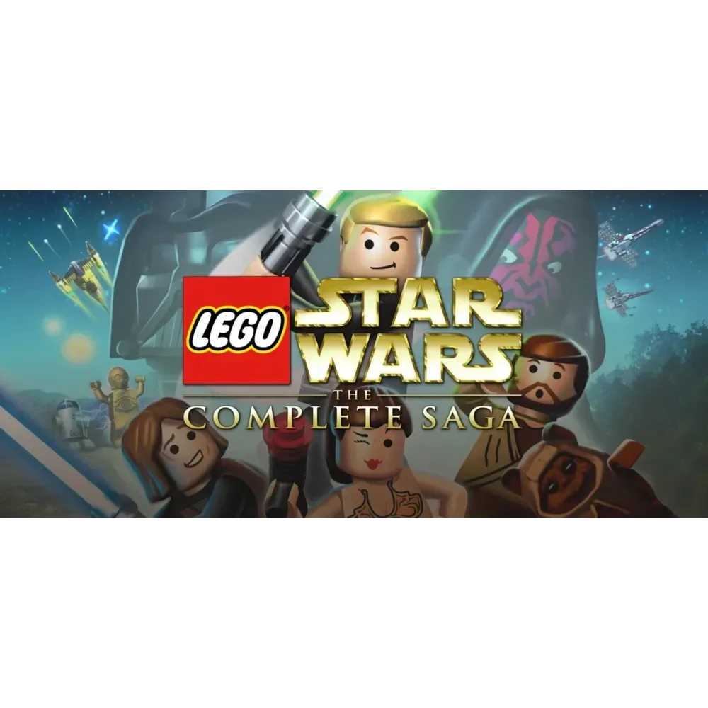 Lego Star Wars The Complete Saga Wii WII ROM Download