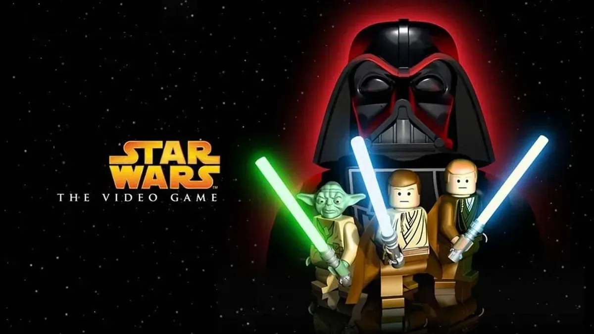 Lego Star Wars: The Video Game PS2 ROM Download