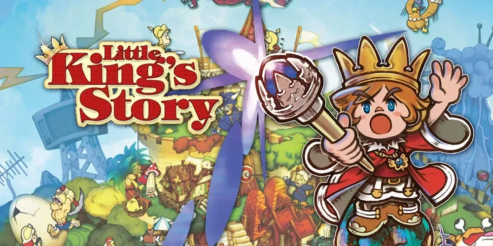 Little King's Story WII ROM Download