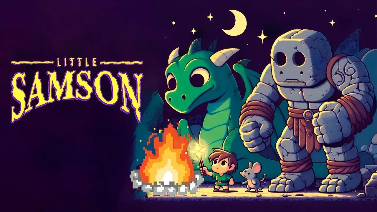 Little Samson NES ROM Free Download