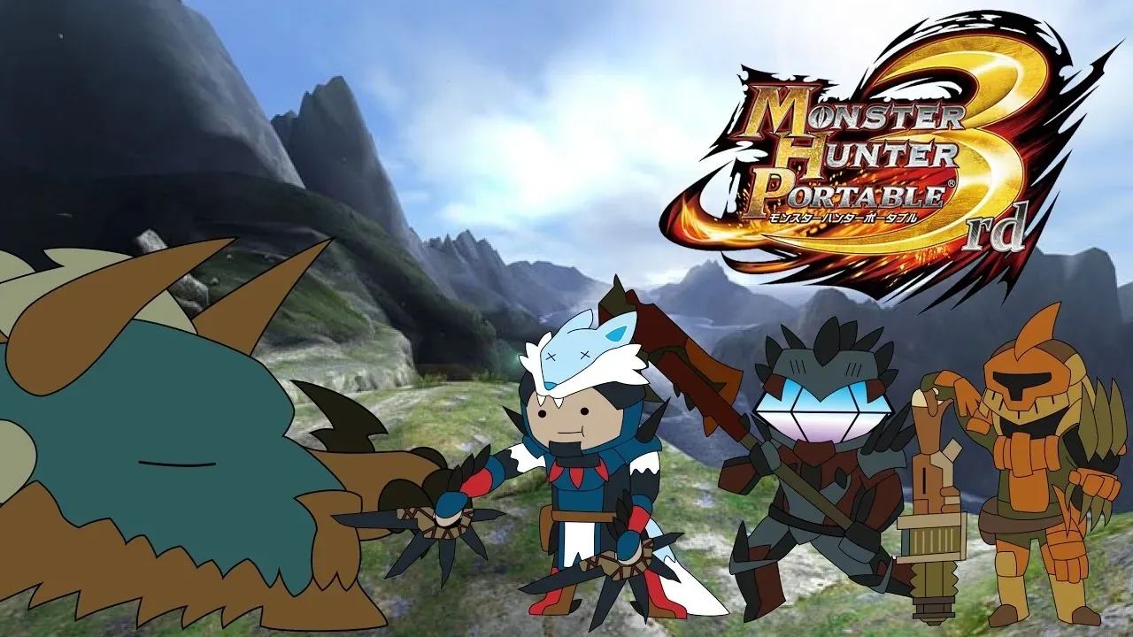Monster Hunter Portable 3rd PSP ROM &amp; ISO Download