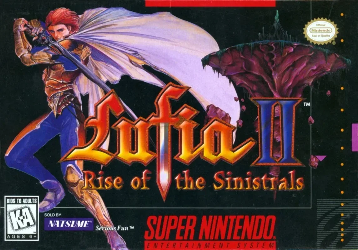 Lufia II: Rise of the Sinistrals Nintendo (SNES) ROM Download — Screenshots 1
