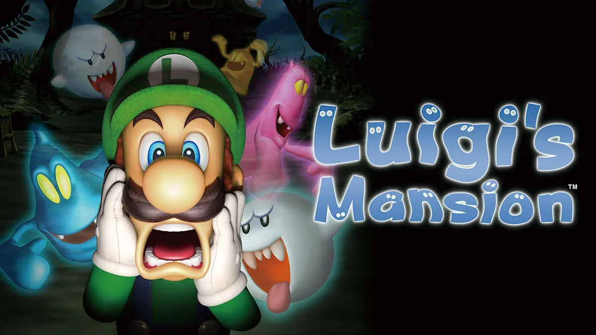 Luigi's Mansion GameCube ROM Download