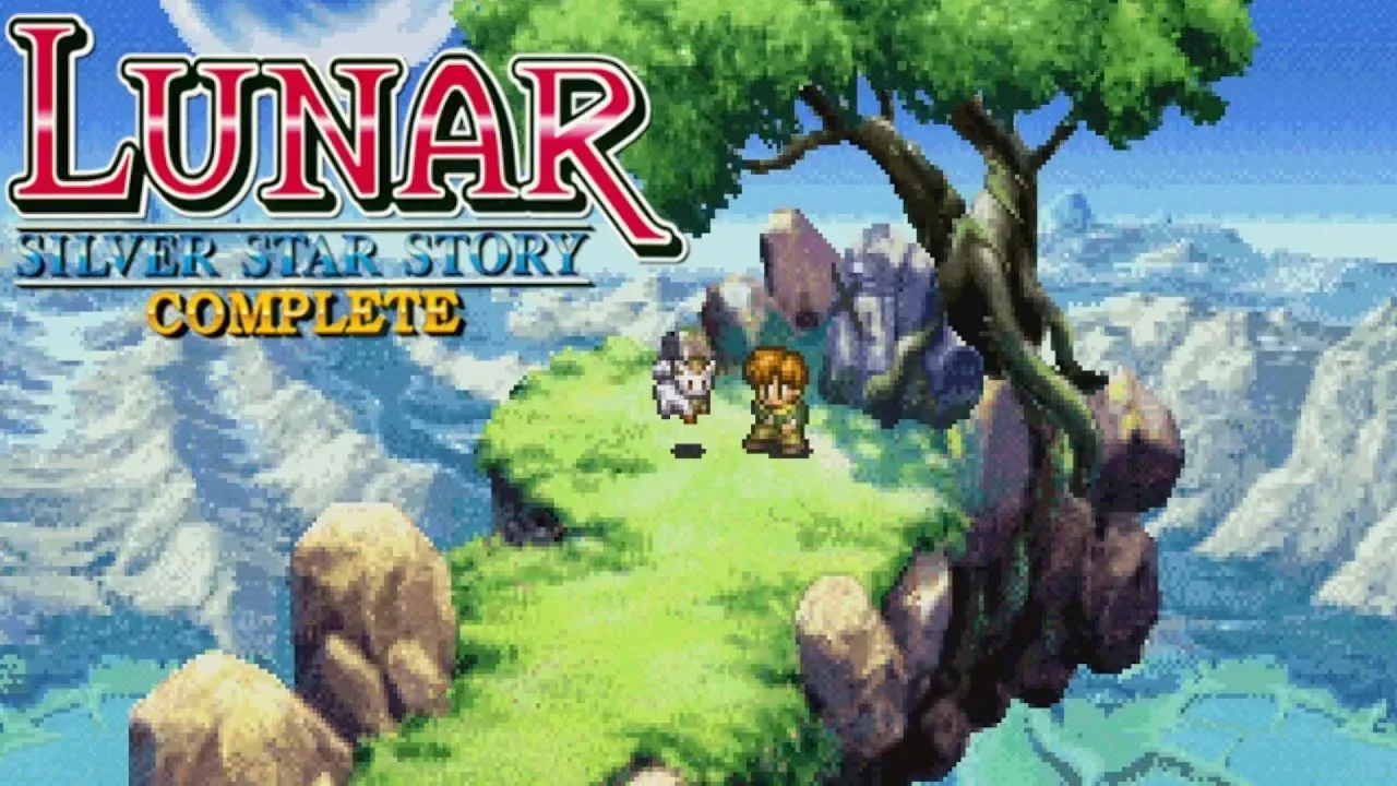 Lunar Silver Star Story Complete PS1 ROM Download