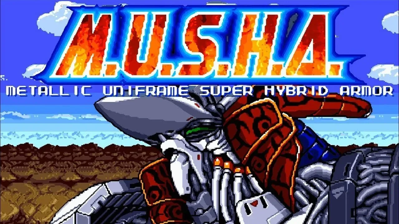 M.U.S.H.A. SEGA Genesis (SG) ROM Download