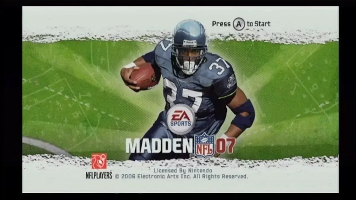Madden NFL 07 PS2 ROM Download