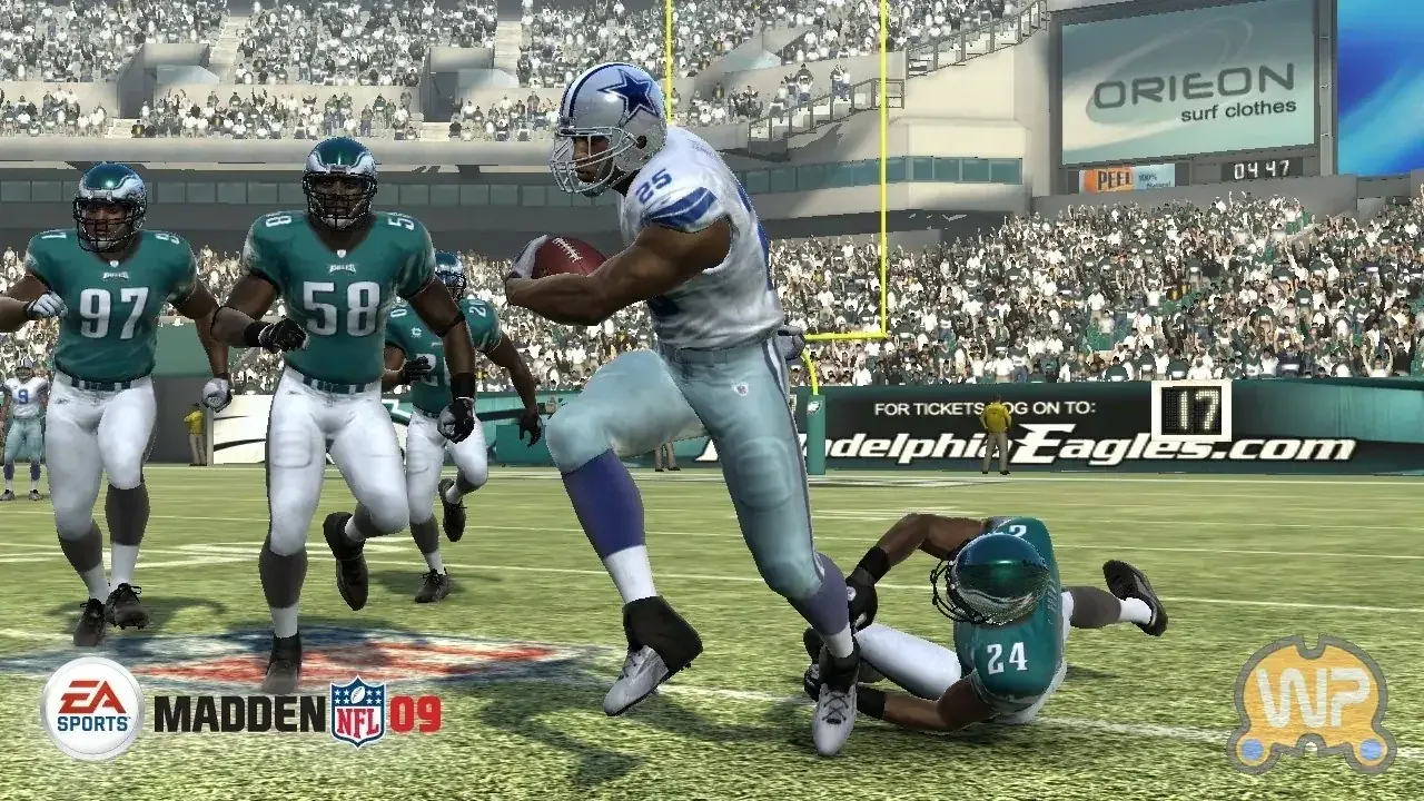 Madden NFL 09 PS2 ROM Download