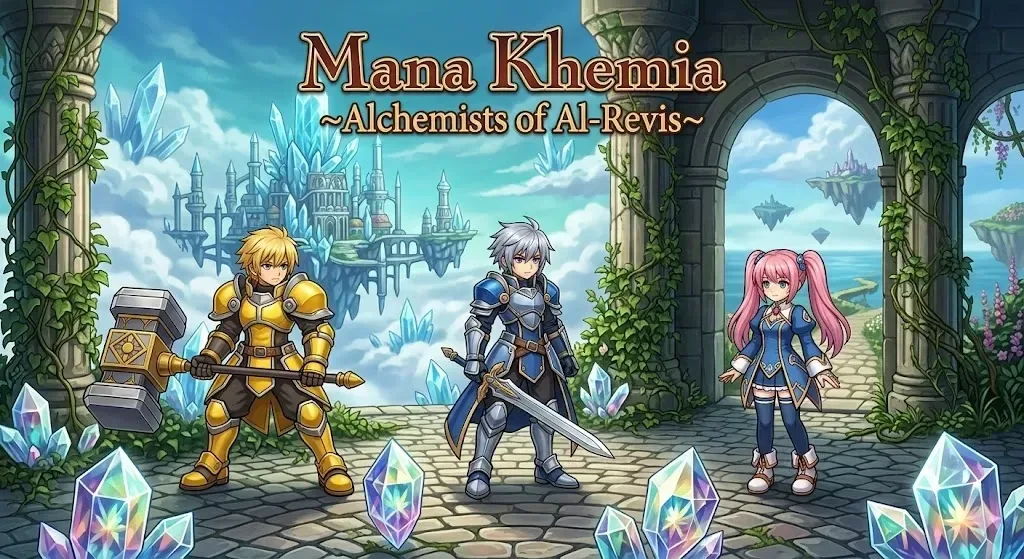 Mana Khemia: Alchemists of Al-Revis PS2 ROM Download