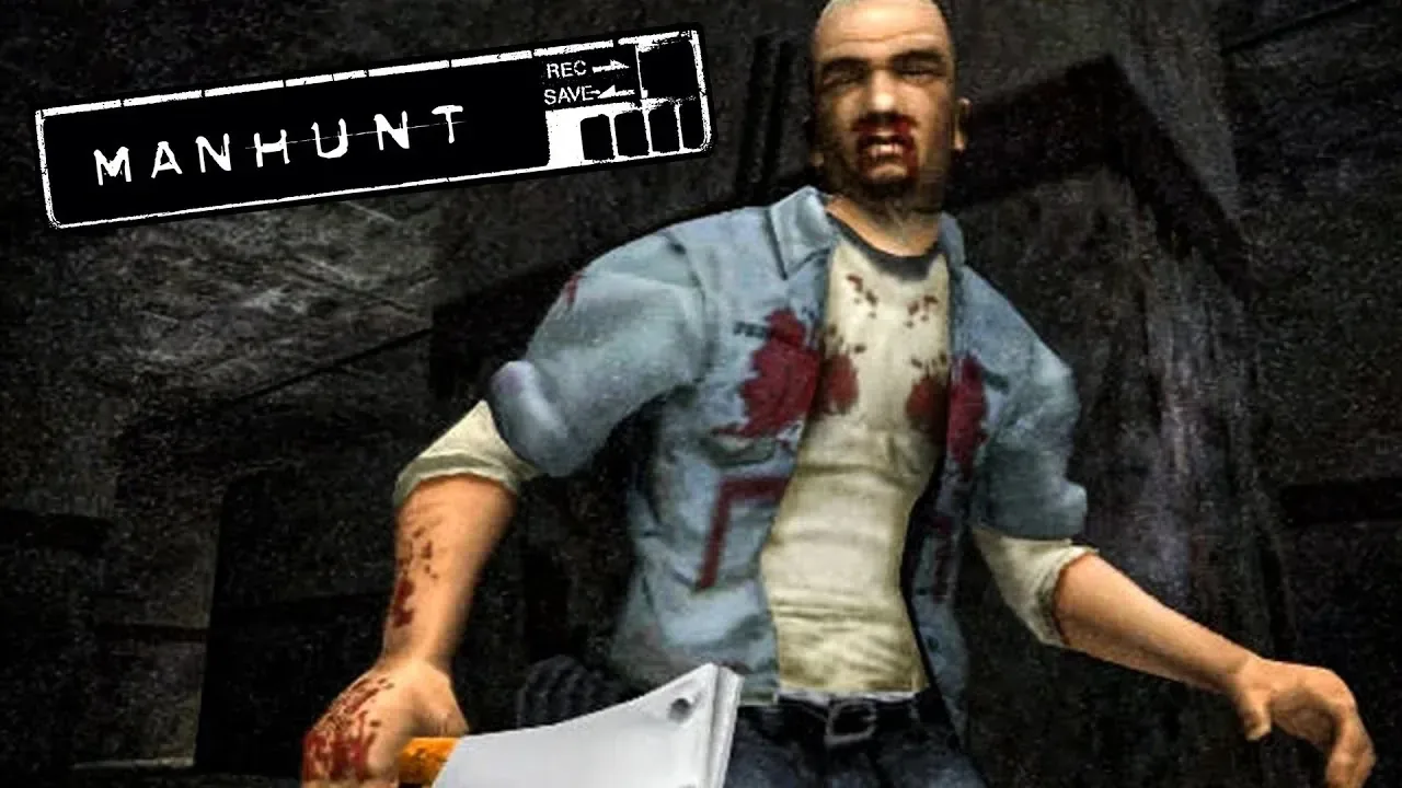Manhunt PS2 ROM Download