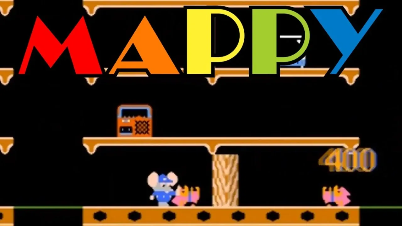 Mappy NES ROM Free Download