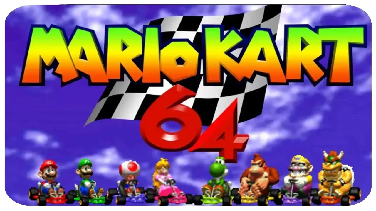 Mario Kart 64 Nintendo 64 (N64) ROM Download