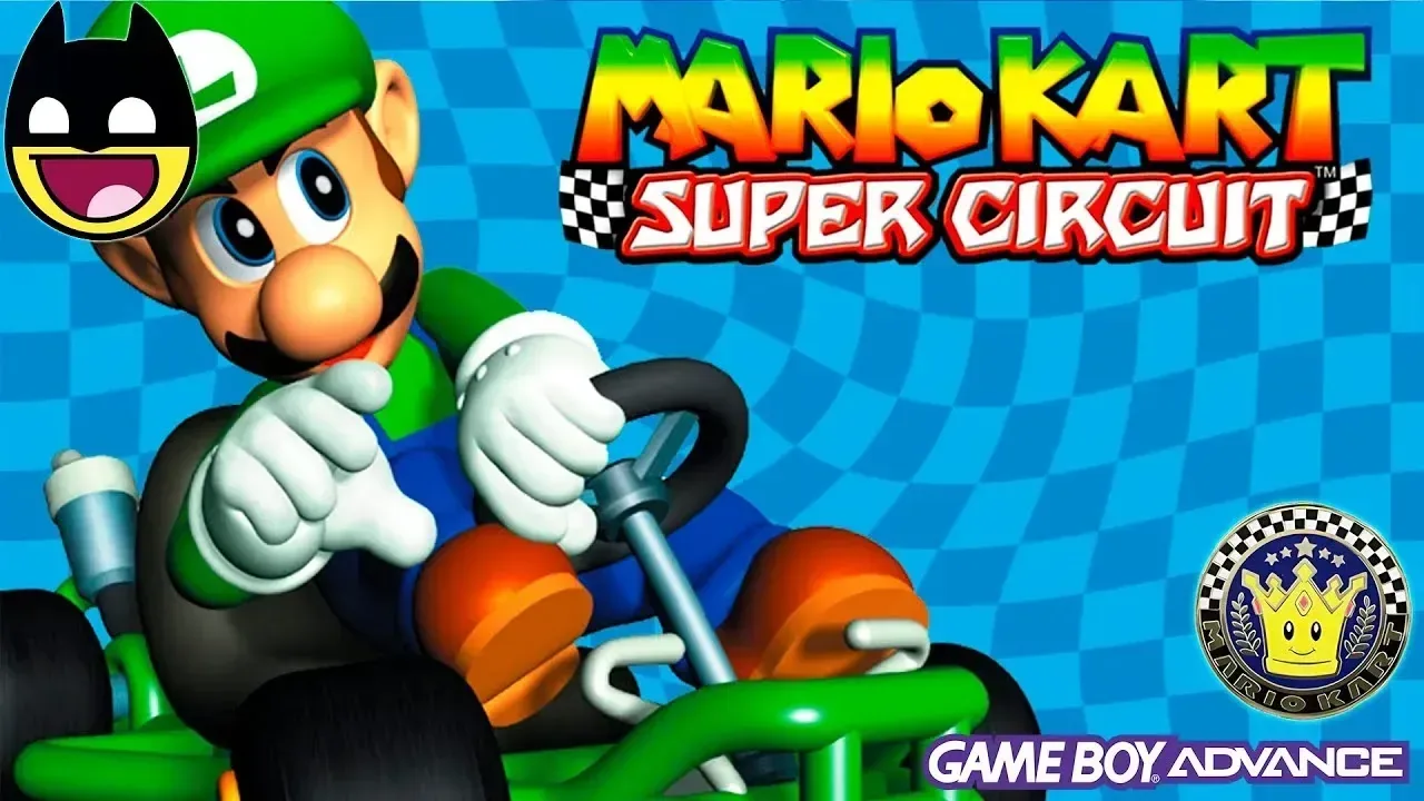 Mario Kart Super Circuit GBA ROM Download