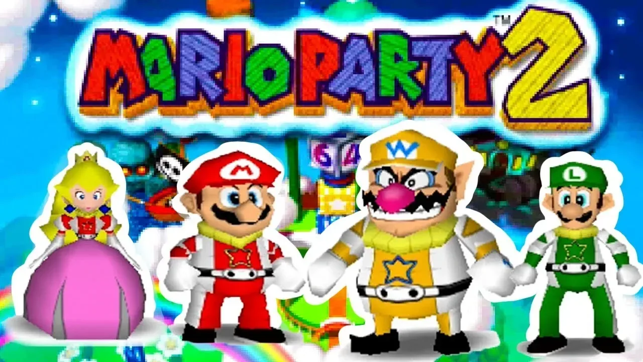 Mario Party 2 Nintendo 64 (N64) ROM Download