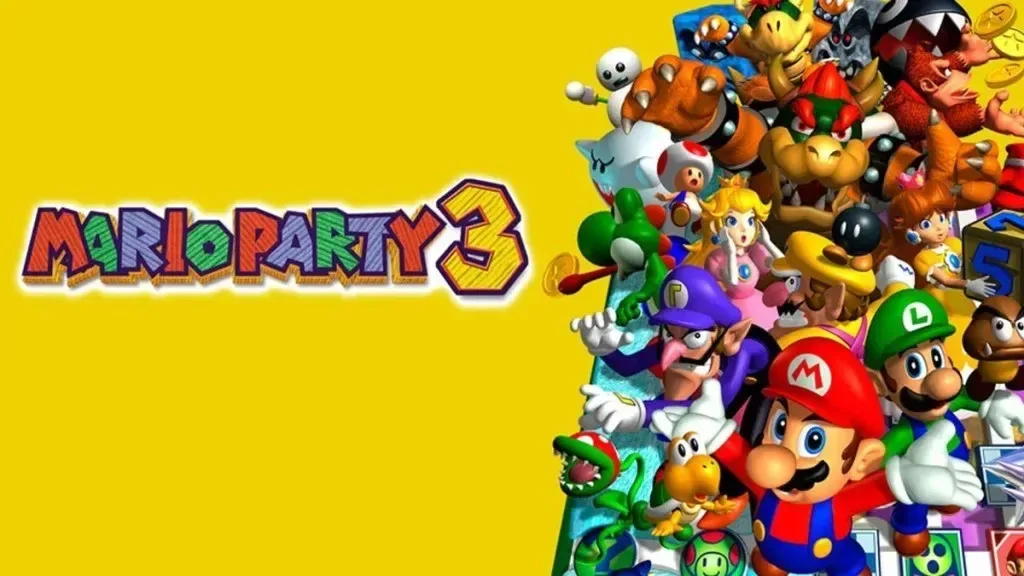 Mario Party 3 Nintendo 64 (N64) ROM Download