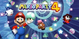 Mario Party 4 GameCube ROM Download