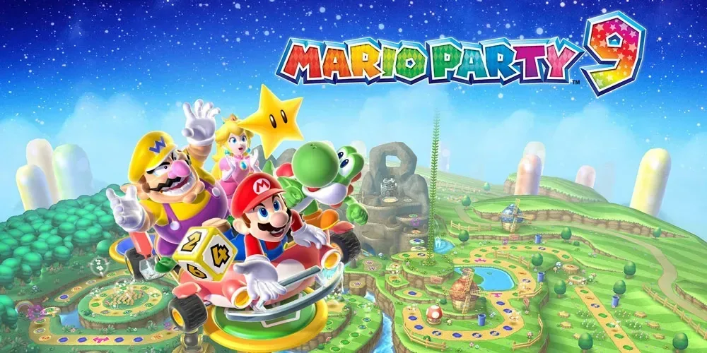 Mario Party 9 WII ROM Download