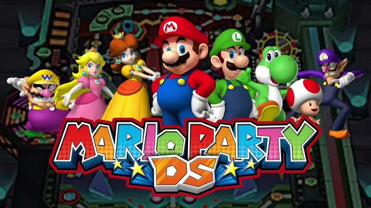 Mario Party DS Nintendo DS ROM Download
