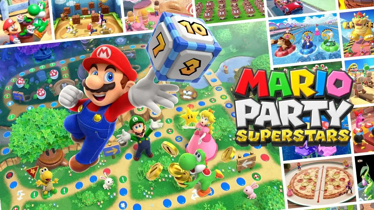 Mario Party Nintendo 64 (N64) ROM Download