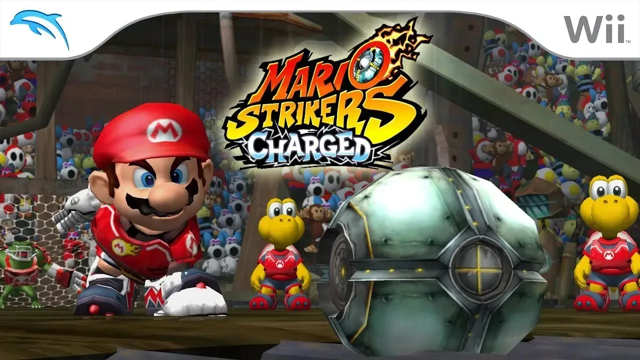 Mario Strikers Charged WII ROM Download