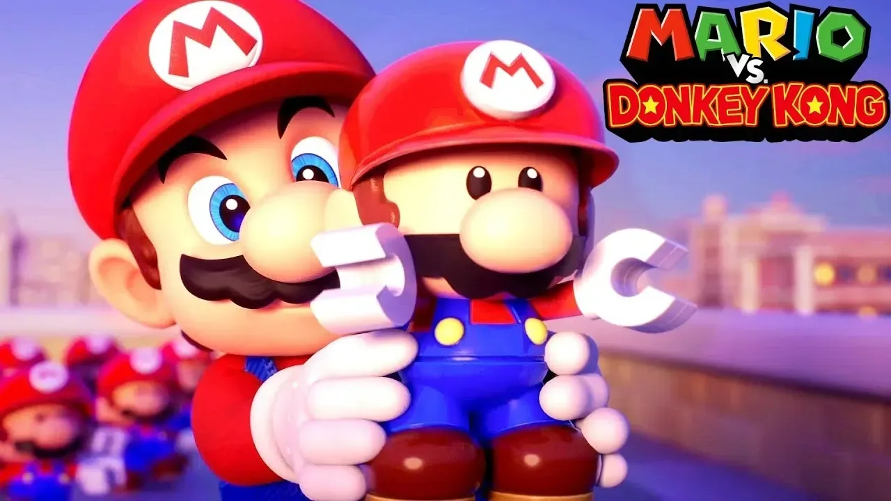 Mario vs. Donkey Kong GBA ROM Download