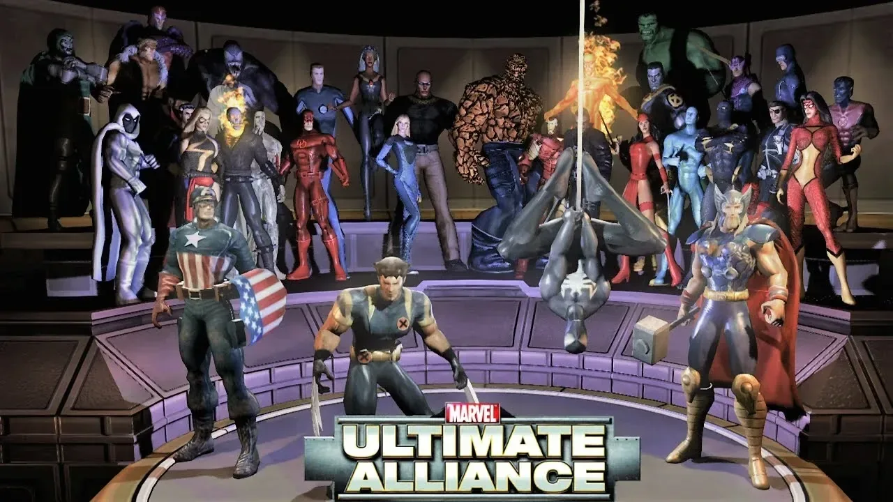 Marvel Ultimate Alliance PS2 ROM Download