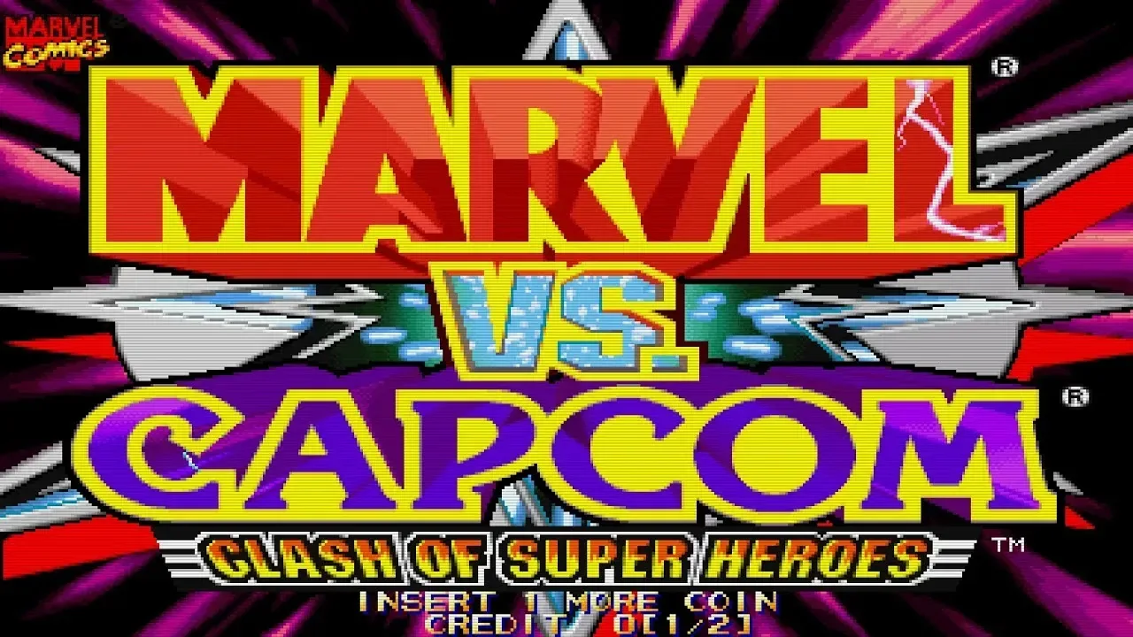 Marvel vs. Capcom: Clash of Super Heroes SEGA Dreamcast ROM Download