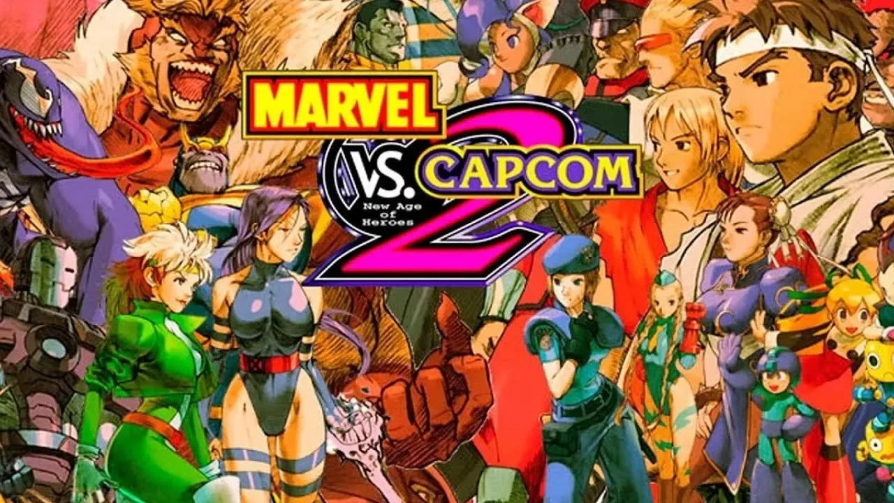 Marvel vs Capcom 2 DC SEGA Dreamcast ROM Download