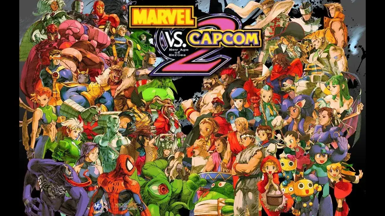 Marvel vs. Capcom 2 PS2 ROM Download