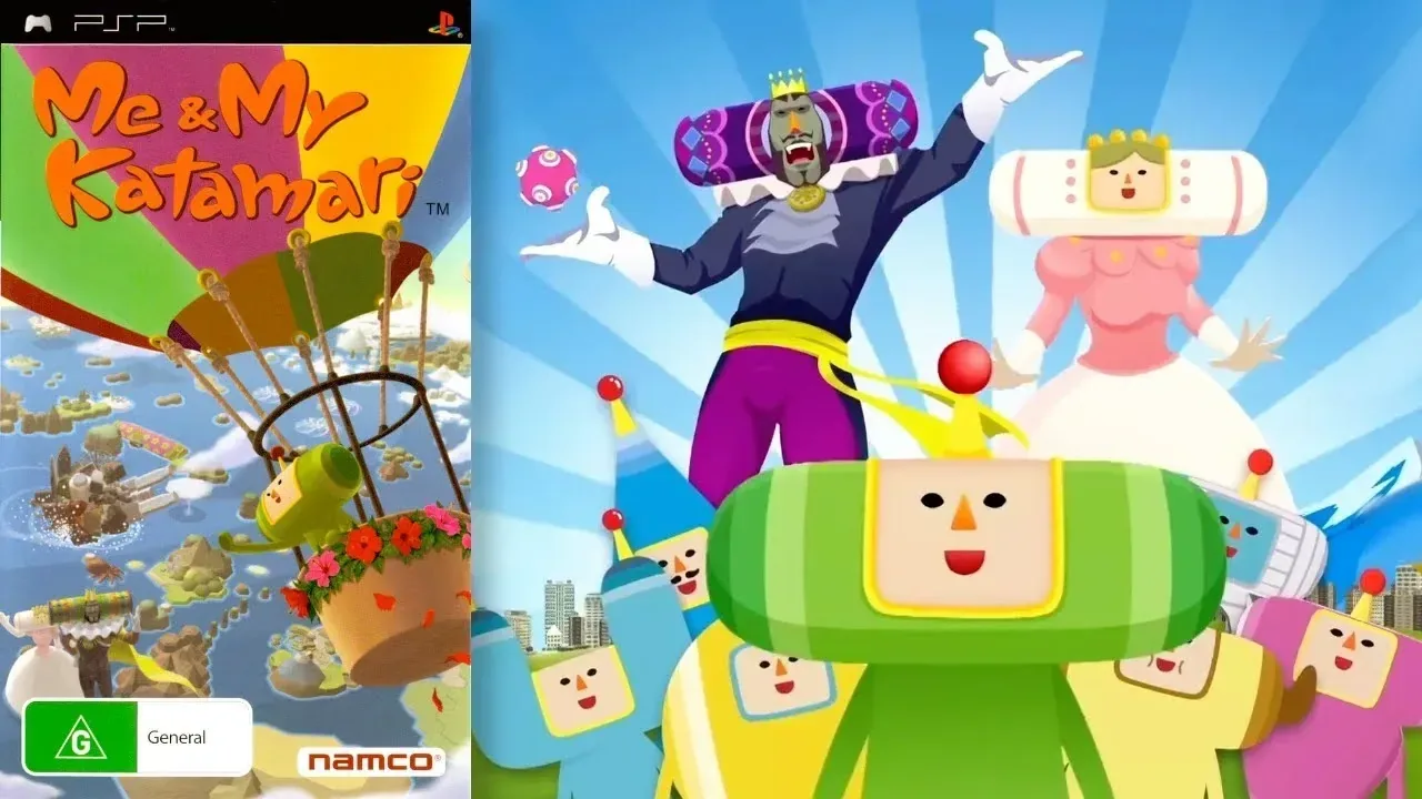 Me and My Katamari PS2 ROM Download