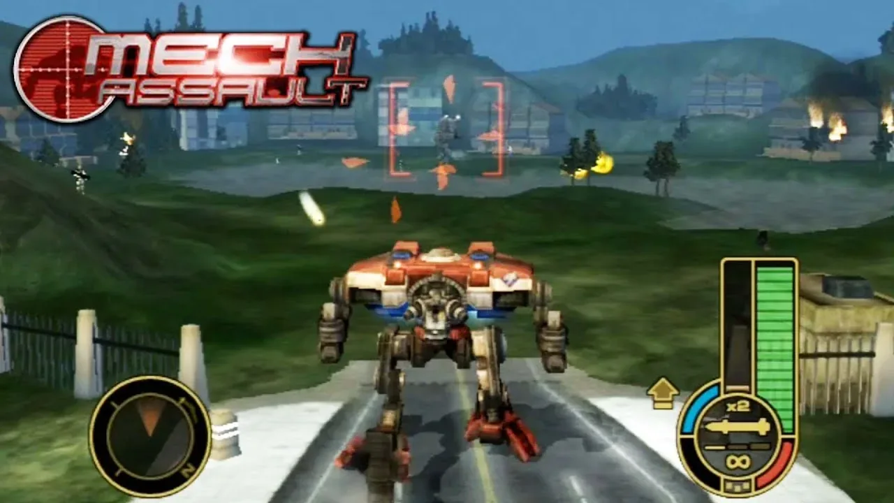 Mech Assault GBC Rom Download