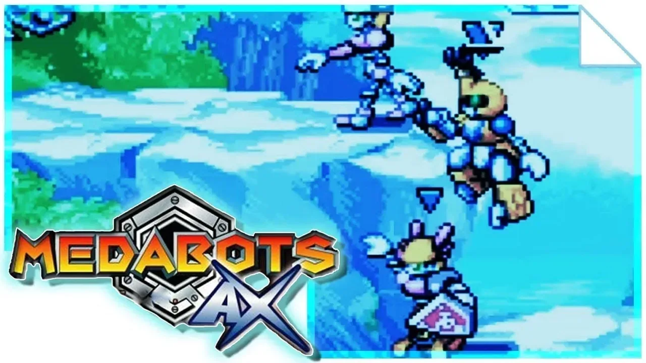Medabots AX: Metabee Version GBA ROM Download