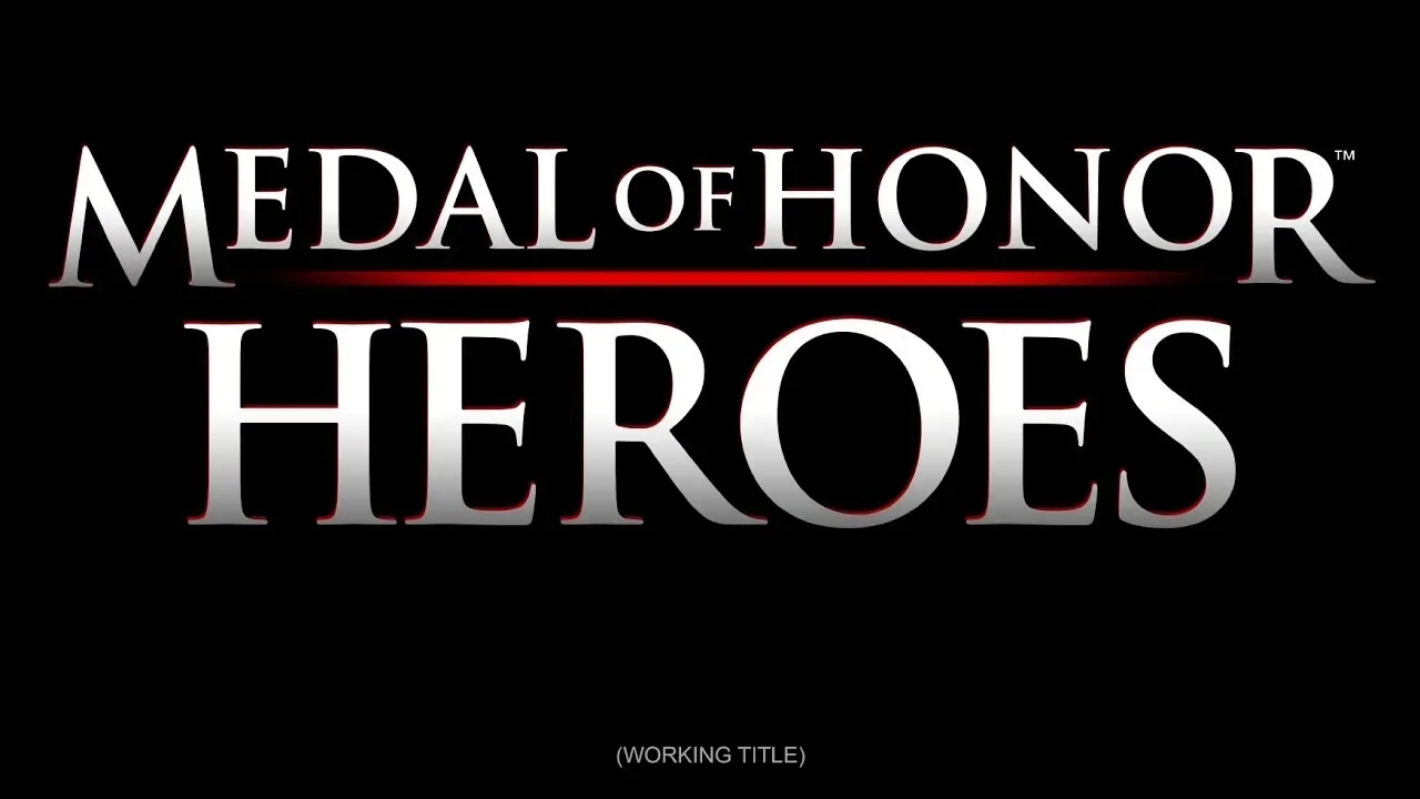 Medal of Honor Heroes PSP ROM &amp; ISO Download