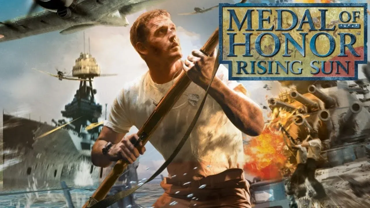Medal of Honor: Rising Sun PS2 ROM Download