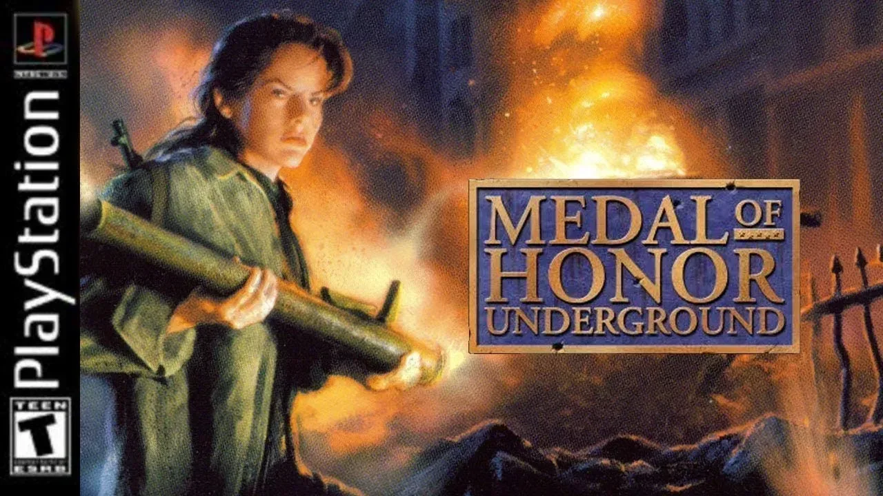 Medal of Honor Underground PS1 ROM Download