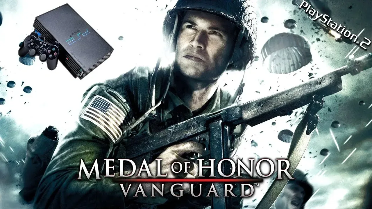 Medal of Honor Vanguard PS2 ROM Download