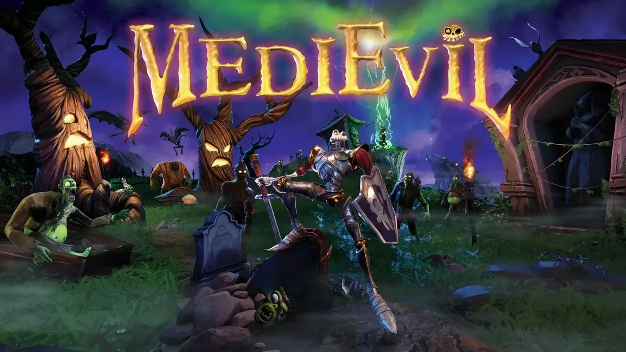 Medievil PS1 ROM Download