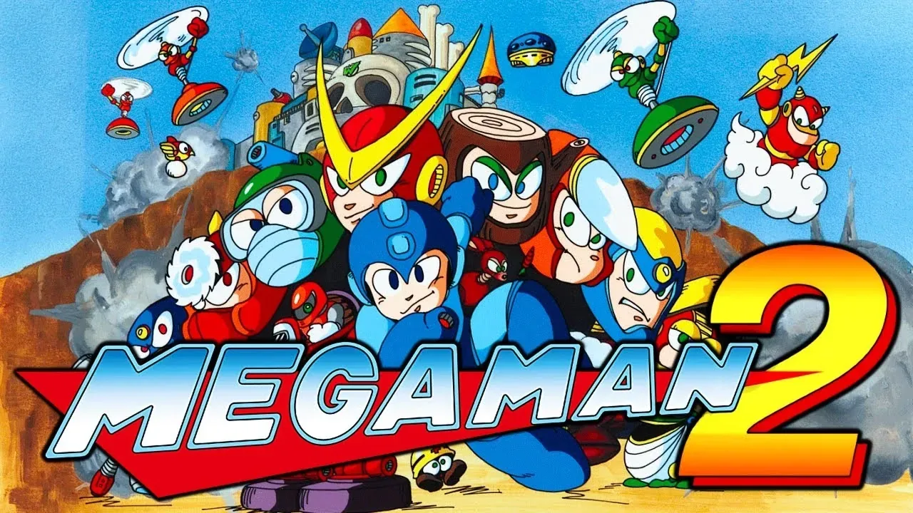 Mega Man 2 NES ROM Free Download