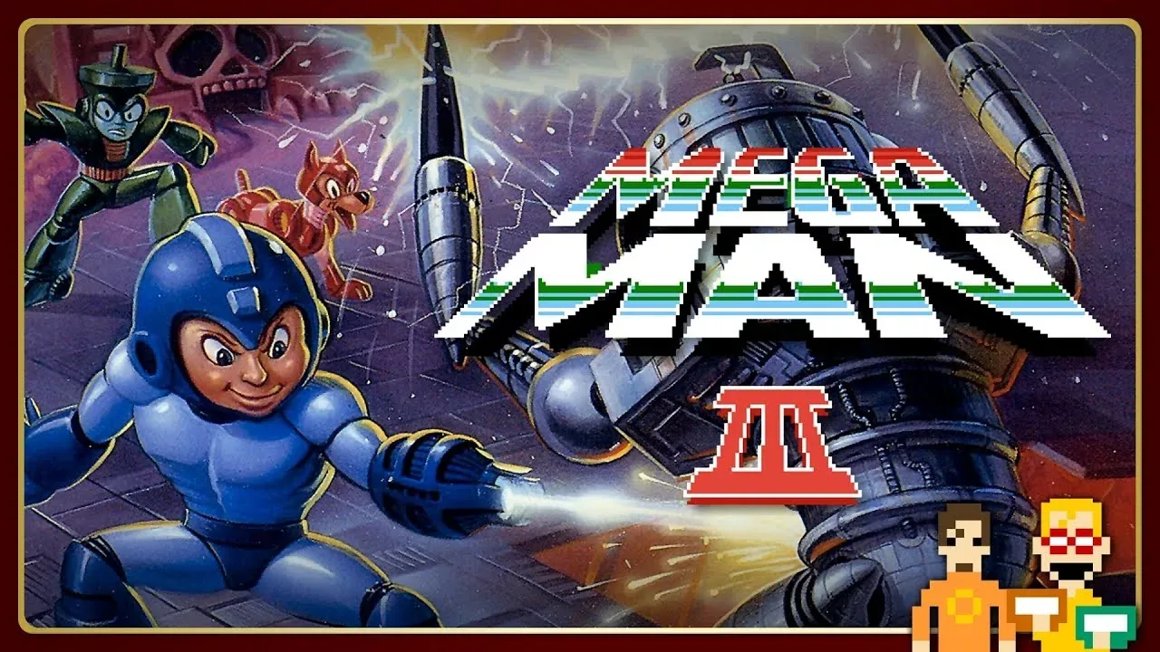 Mega Man 3 NES ROM Free Download