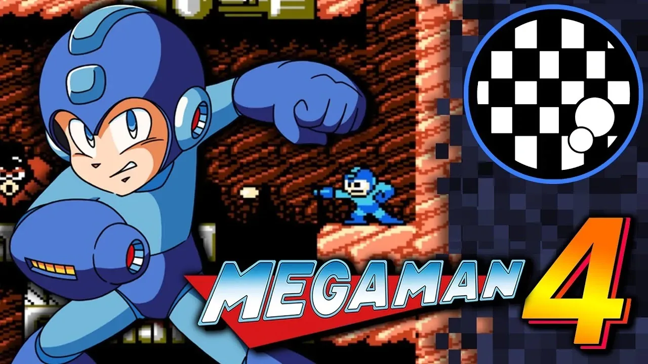 Mega Man 4 NES ROM Free Download