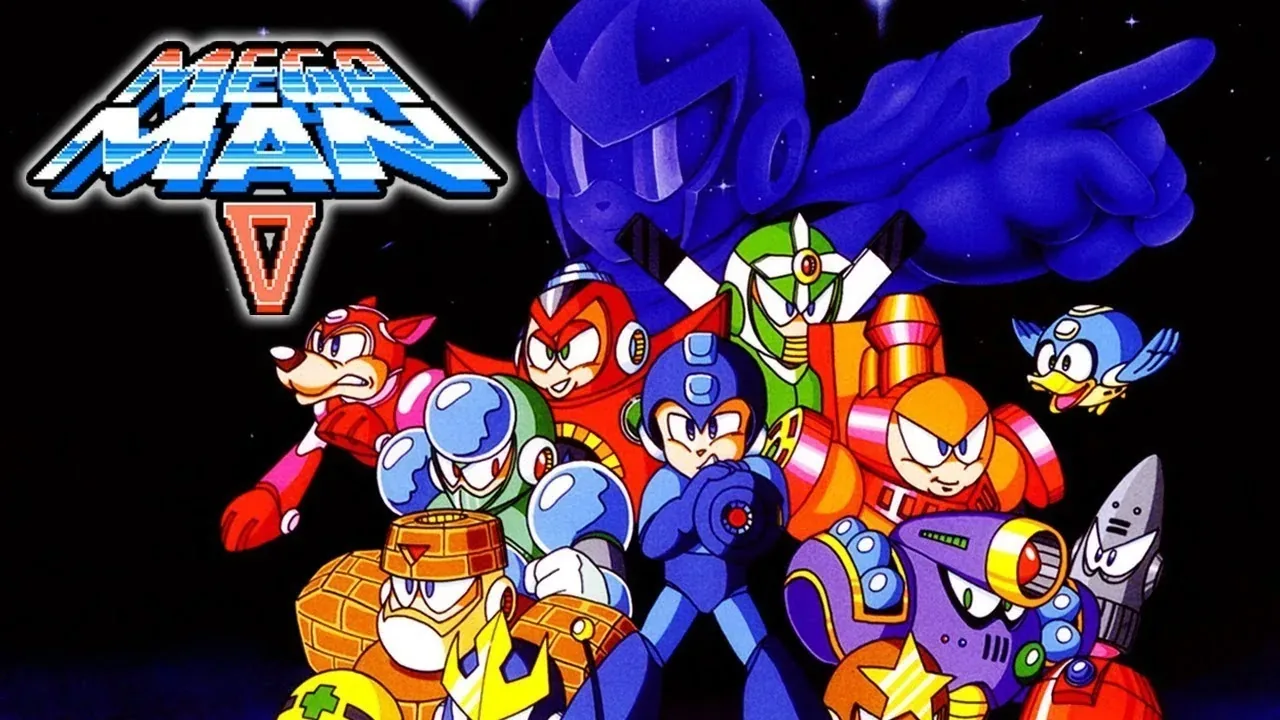 Mega Man 5 NES ROM Free Download