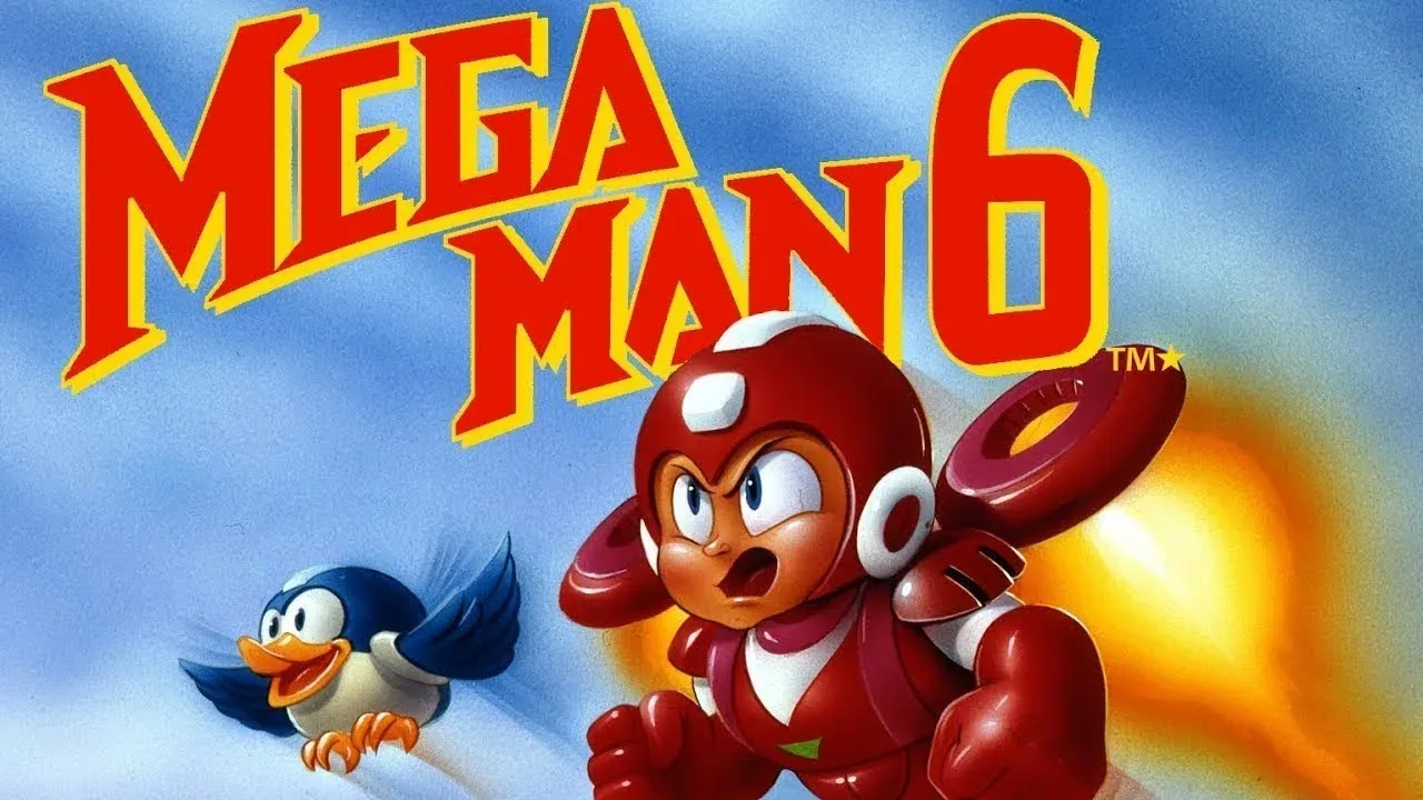 Mega Man 6 NES ROM Free Download