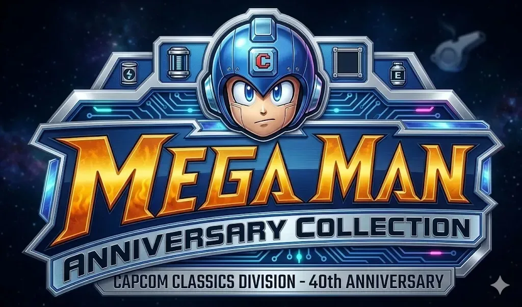 Mega Man Anniversary Collection PS2 ROM Download